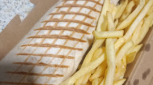 Guercif & MB - Un tacos, frites