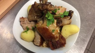 Weber Lothaire - Un plat 