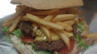 L'Escapade - Un burger