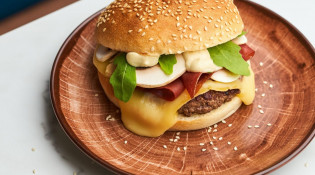 Les Burgers de Papa - Un burger
