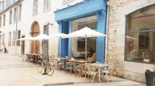 Les Gamins - La façade du restaurant