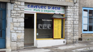 Saveurs d'Asie - La façade