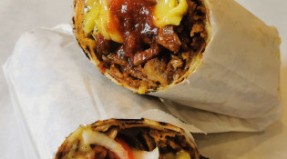 Veggie's Corner - Des wraps