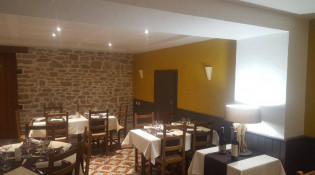 Auberge des 3 Ponts - La salle