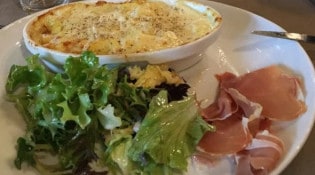 Restaurant Du Fromage - Un plat