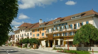 Restaurant Du Fromage - La façade du restaurant