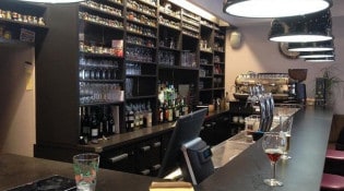 Café Central - Le bar