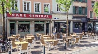 Café Central - Le restaurant