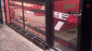 Le Sept Fast Food - Le restaurant