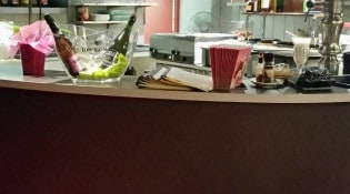 Les Alizés - Le bar