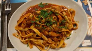 Pane Olio E Sale - Un plat