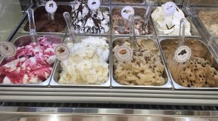 Pane Olio E Sale - les glaces