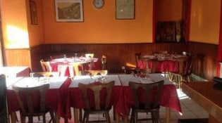 Restaurant Le Faubourg - La salle de restauration