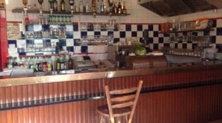 Restaurant Le Faubourg - Le bar