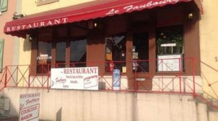 Restaurant Le Faubourg - Le restaurant