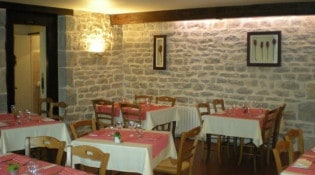Auberge de Chalezeule - La salle