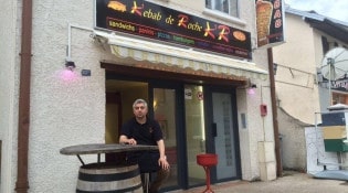 Kebab De Roche - La façade du restaurant