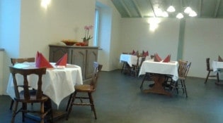 La Sarriette - La salle de restauration 