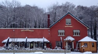 Le Vieux Terroir - La façade du restaurant