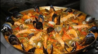 Au Bouchon Saint Pierre - La paella