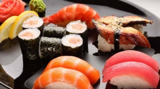 Esprit sushi - Des préparations du chef