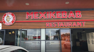 Mexi Kebab - La façade