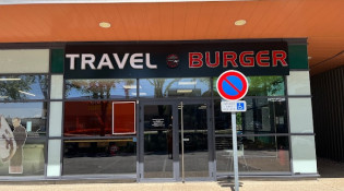 Travel Burger - La façade