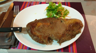 Auberge du Troulot - la viande