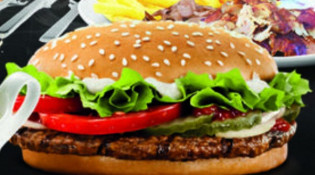 Chez tonton - Un burger