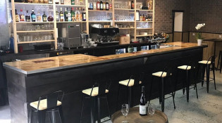 Café du cours - le bar