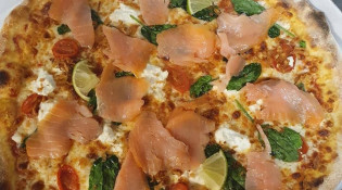 Le P'tit crousti - Une pizza