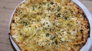 Pizz'à Dom - Une pizza