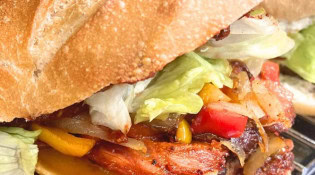 Backporte - Un burger