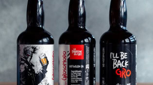 Backporte - Des bouteilles de bière