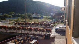 Hotel du Centre - La terrasse