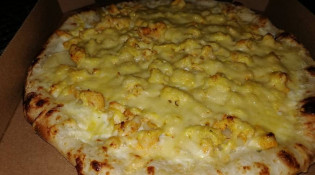 Le Carré Pizza - Une pizza