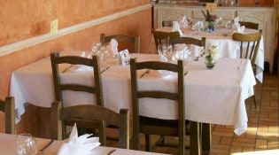 L'Auberge du Château - La salle de restauration