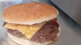 Le chalet gourmand - Un burger