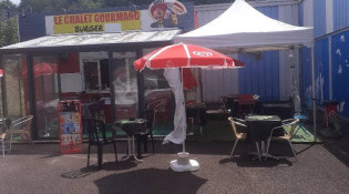 Le chalet gourmand - Le restaurant