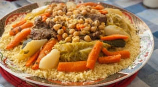 Sombr Saï café - Un couscous