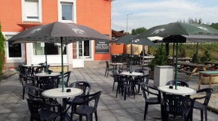 Le Christis - La terrasse