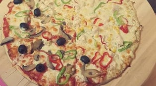 O'Zey - Une pizza