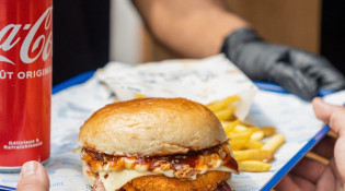 Chamas Burger - Un burger