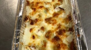 chez Christian Pino - Du gratin