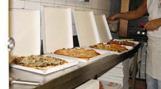 chez Christian Pino - Les pizzas