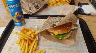 Easy Eats - Un burger