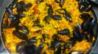 H2O - La paella