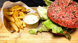 L'Atelier du burger - Un burger