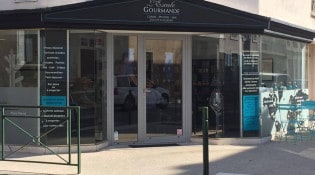 L'Escale Gourmande - La façade du restaurant