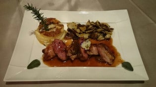 La Cuisine - Filets de canette, sauce vigneronne aux 4 épices